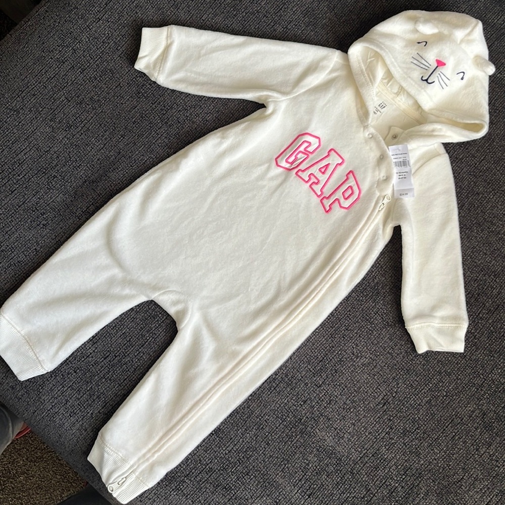 Baby GAP full body coat